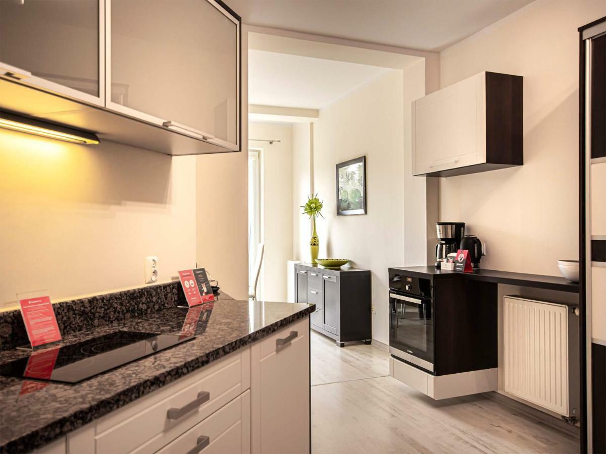 Vacationclub - Rezydencja Bursztyn Apartament 20 Apartment Swinoujscie Bagian luar foto